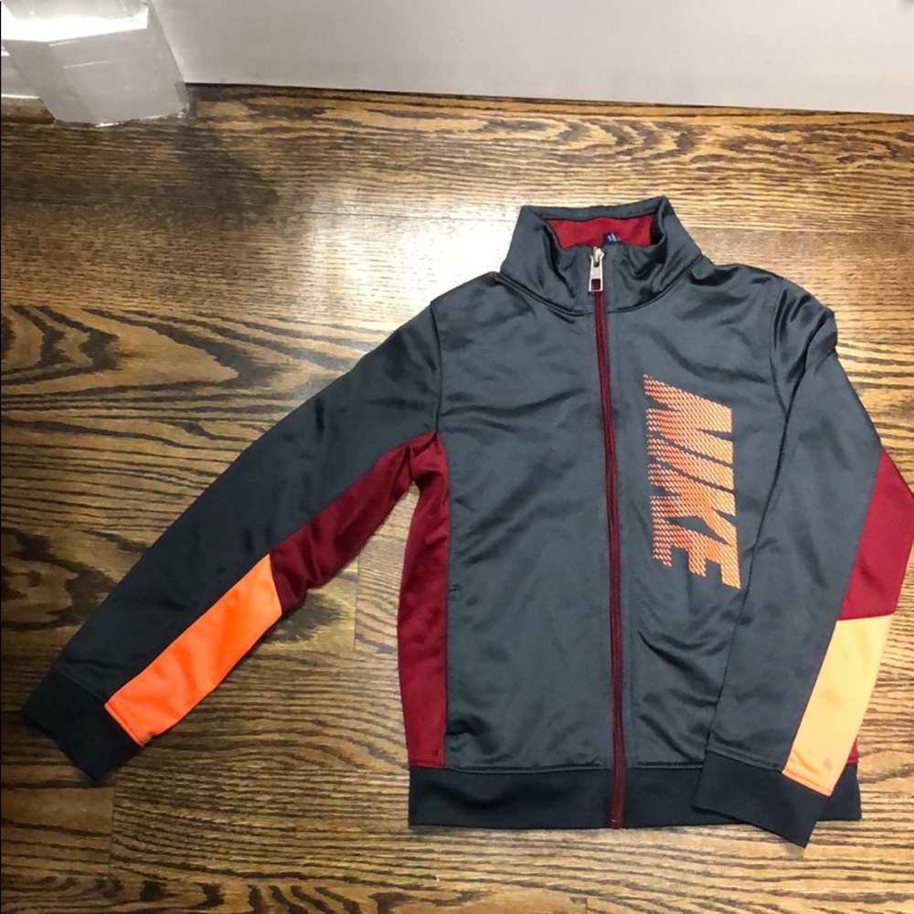Nike Zip-Front Warm-up Jacket